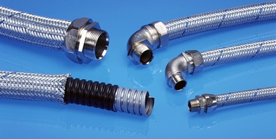 Overbraided Flexible metal conduit,water proof