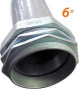 Delikon 6 inches liquid tight conduit and fittings