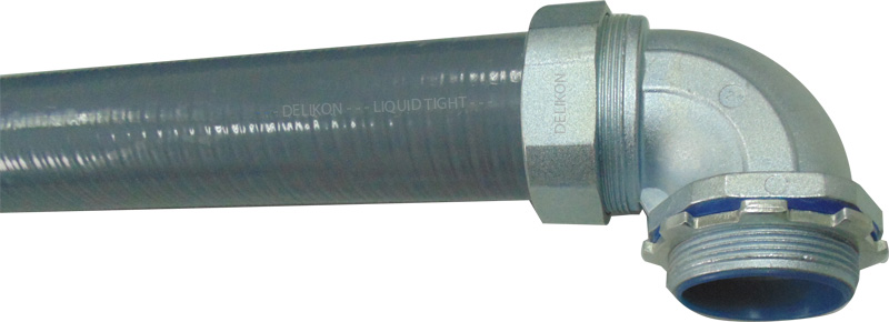 LARGE DIAMETER Liquid tight conduit and liquid tight metal conduit fittings for power plant or railway sinal wiring