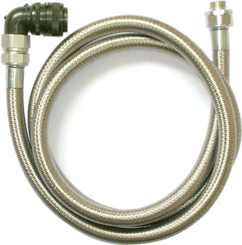 Braided flexible conduit