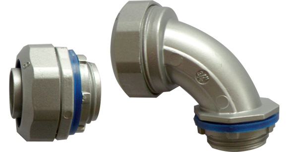 Liquid Tight Connector with sandbalsting surface finish