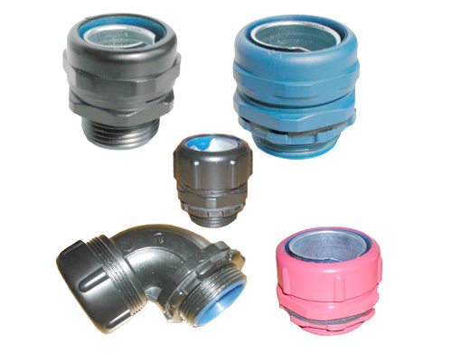 LT connectors in different colors