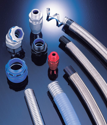 Electric Flexible Conduit & Accessories for cable management