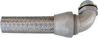 Emi shield over Braided Flexible Conduit for Variable frequency drive cable (VFD)