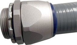 Aluminum die cast liquid tight fittings, IP 67