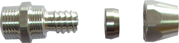 Aluminum Connector with one piece body design for industry cable management